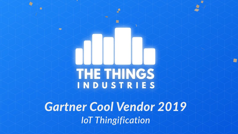 The Things Industries named Cool Vendor in IoT by Gartner