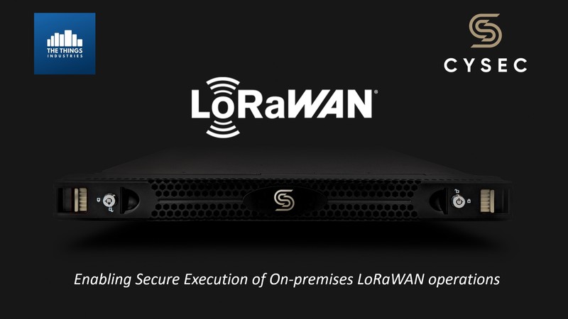 The Things Industries Partners with CYSEC to Offer a New Dimension to LoRaWAN® Security