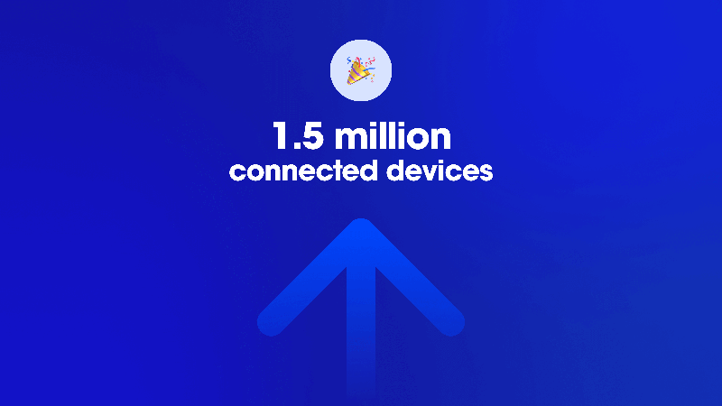 The Things Industries celebrates 1.5 million connected devices and other milestones during The Things Conference 2023