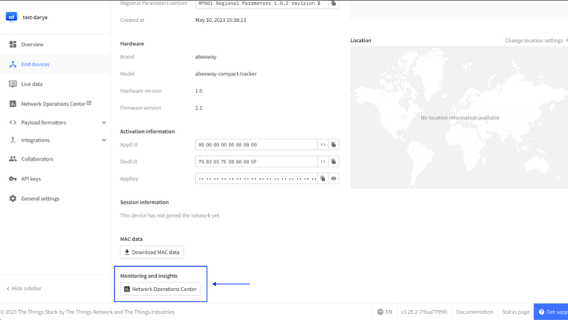 The Things Stack version 3.26 is released