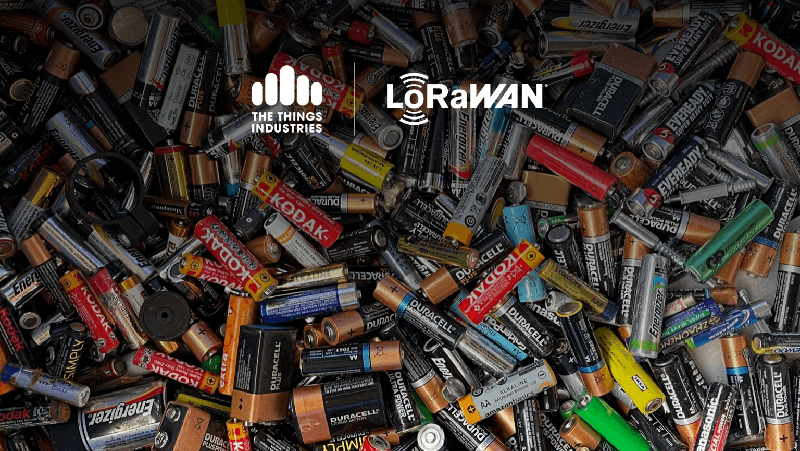 Energy harvesting and managing e-Waste with LoRaWAN®