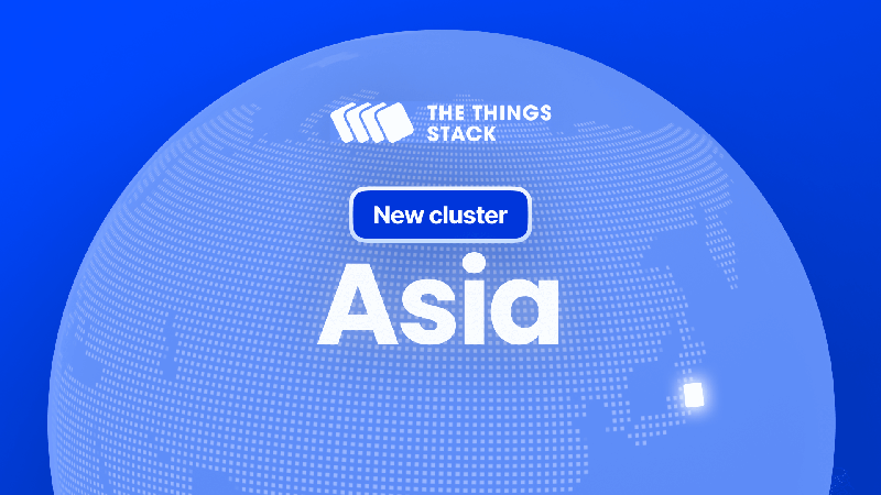 The Things Stack Expands Its Network with Asia Cluster