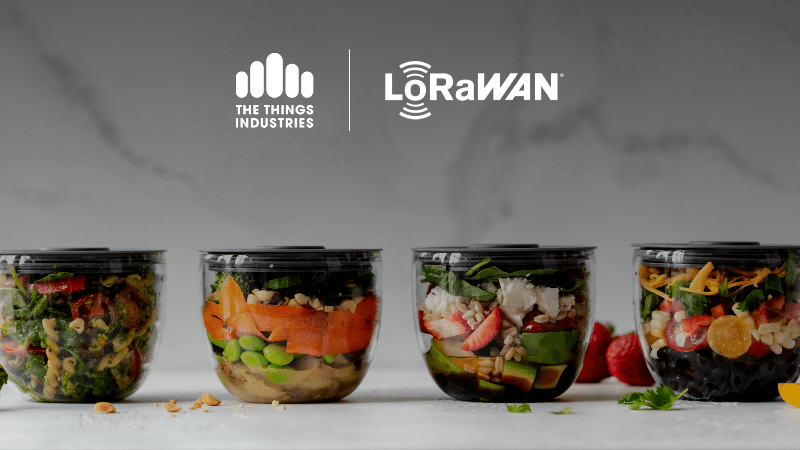 Food Safety Compliance for Restaurants Using LoRaWAN®