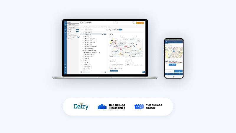 The Things Industries partners with Daizy to provide better device lifecycle management
