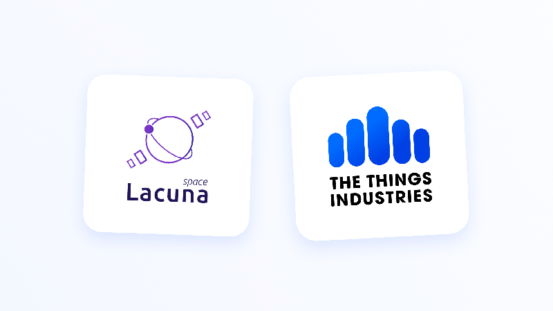 Lacuna Space and The Things Industries partner to provide free access to direct-to-satellite LoRa® connectivity for developers around the world