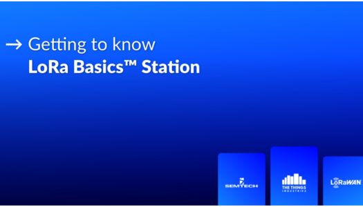 Getting to Know LoRa Basics™ Station