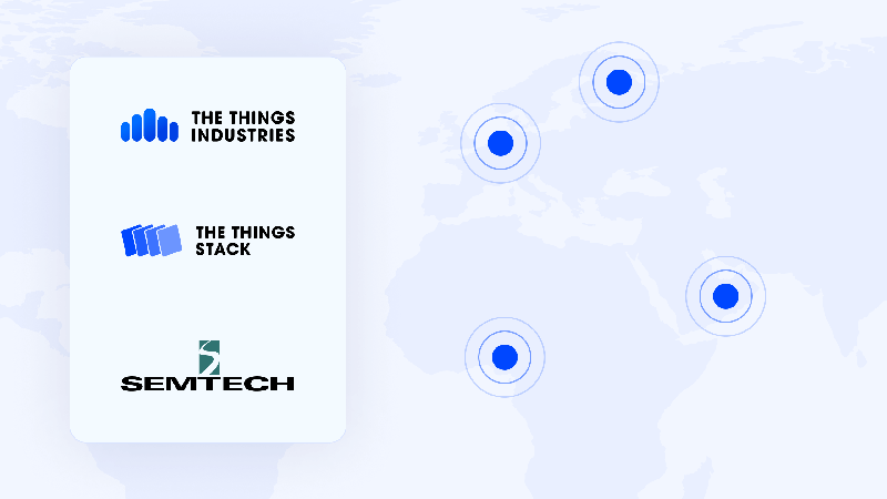 The Things Industries expands LoRaWAN® network capacity by supporting LR-FHSS data rates