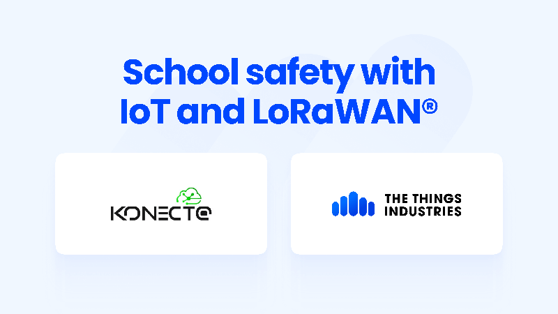 School safety with IoT and LoRaWAN®