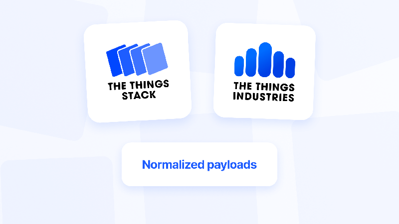 Get a standardized report from your LoRaWAN® devices with normalized payloads