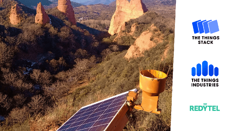 Protecting world heritage sites with LoRaWAN®