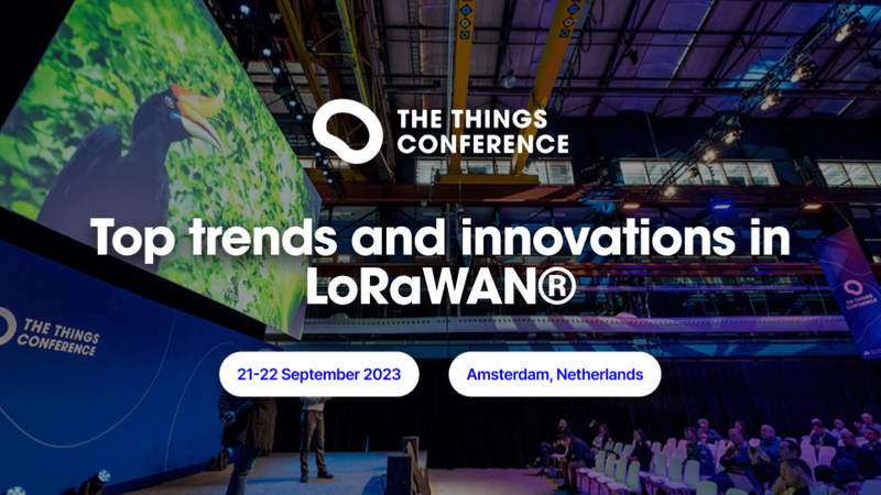 Top Trends and Innovations in LoRaWAN: What to Expect at The Things Conference 2023