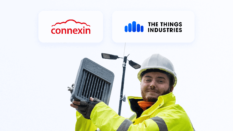 The Things Industries and Connexin deploy LoRaWAN® smart city projects across Coventry and Warwickshire