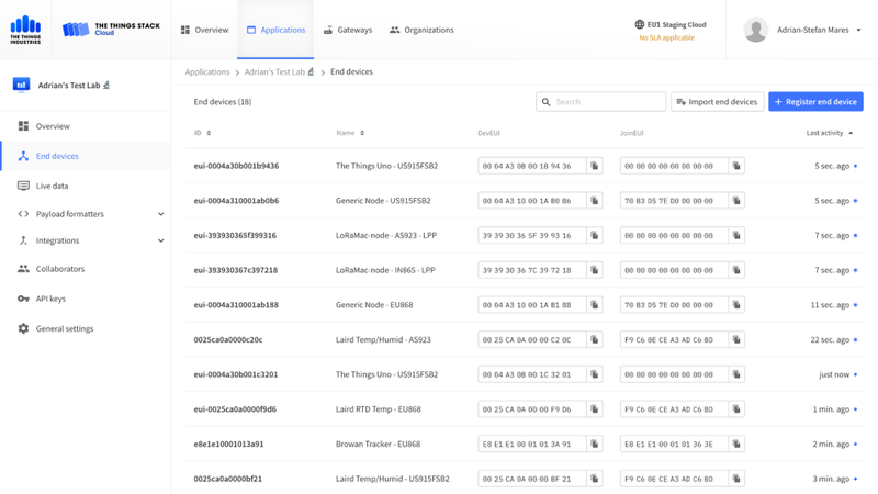 The Things Stack version 3.24 is released