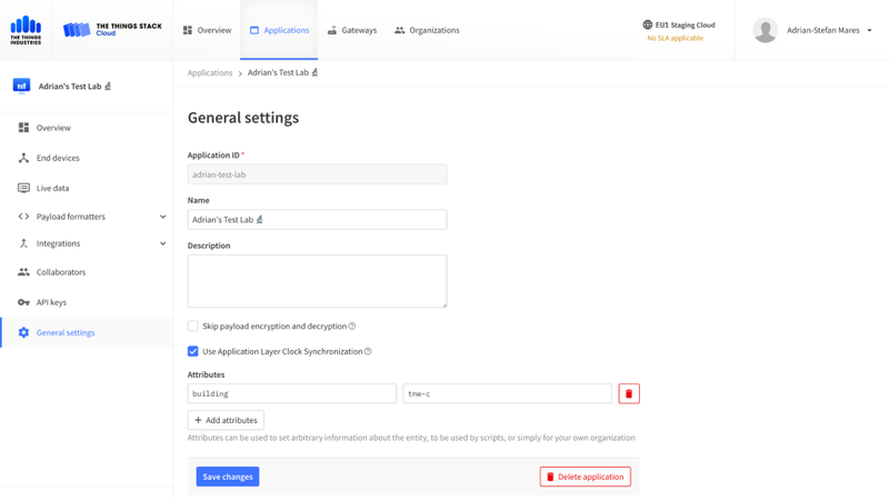 The Things Stack version 3.25 is released