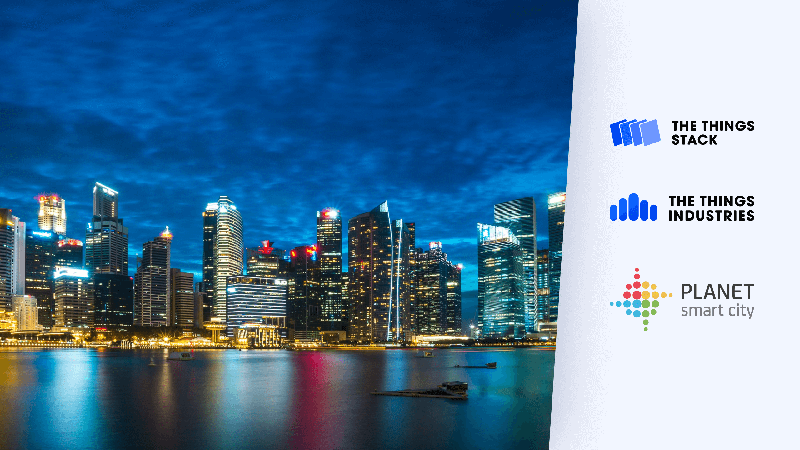 Optimize smart city infrastructure with LoRaWAN®