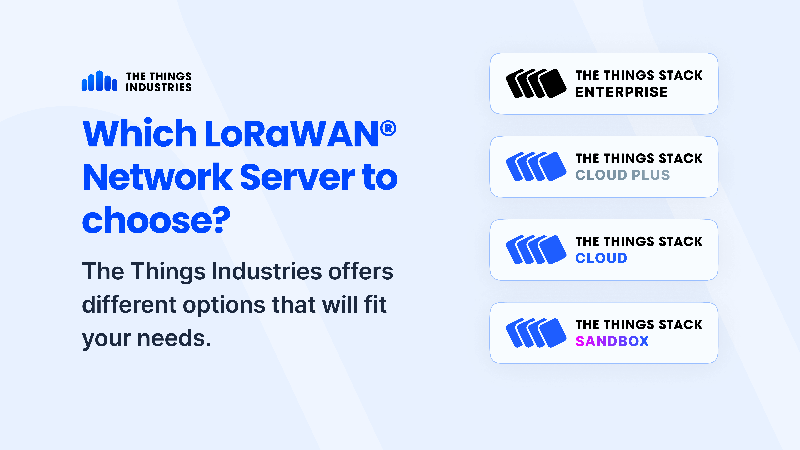 Which LoRaWAN® Network Server to Choose?